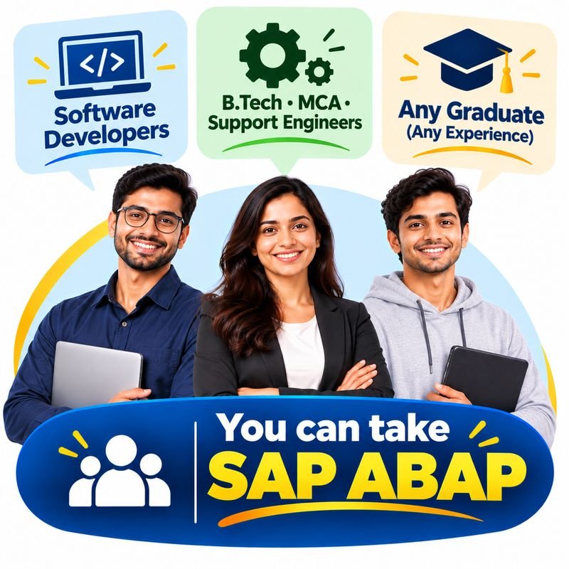 SAP ABAP — who it suits
