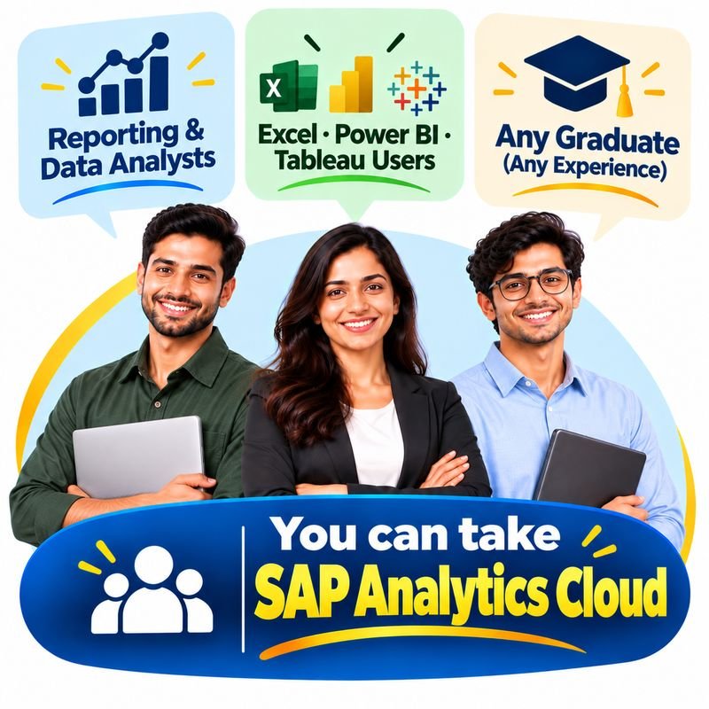 SAP Analytics Cloud — who it suits