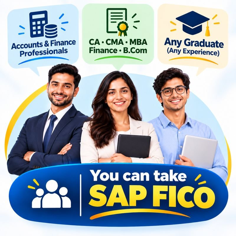 SAP FICO — who it suits