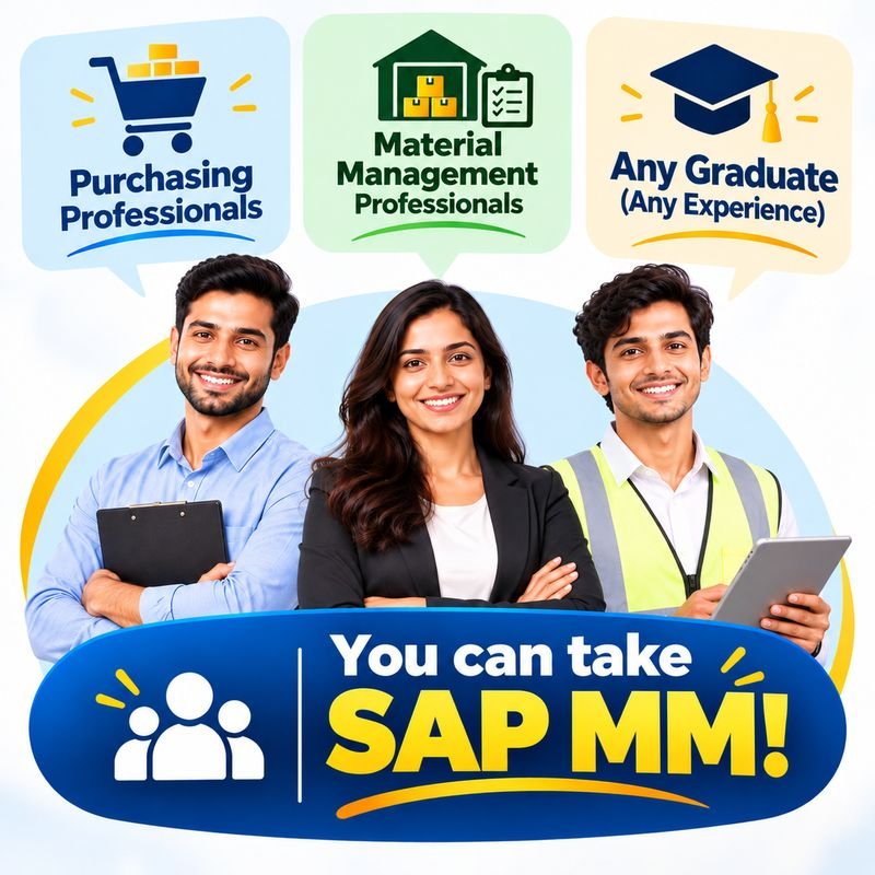 SAP MM — who it suits