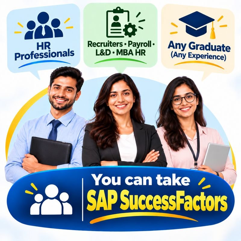 SAP SuccessFactors — who it suits